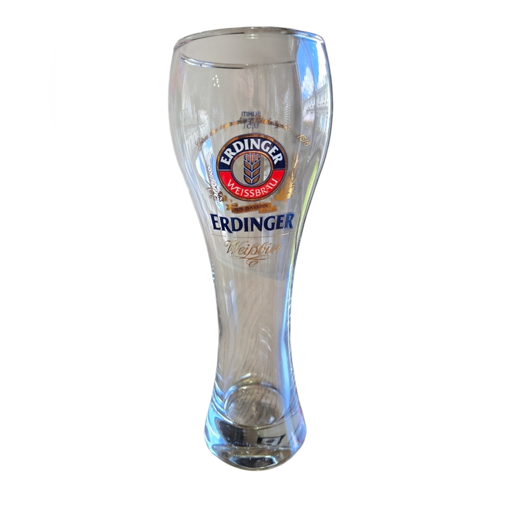 Erdinger Weissbräu 10 Inch Beer Glass